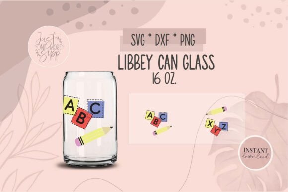 ABC Blocks Svg: Teacher Graphics & Crafts