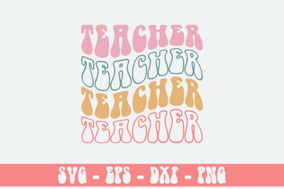 About Teacher Retro Svg: Graphics for Crafts