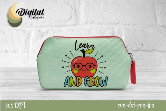 Cute School Graphics for Crafts & Blogs