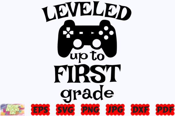 First Grade SVG Graphics for Crafts