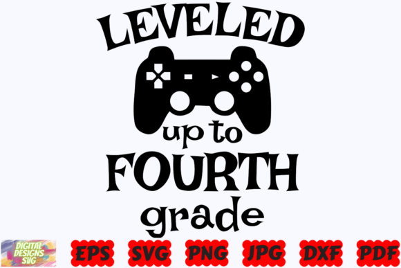 Fourth Grade SVG Graphics for Crafts