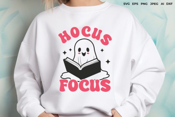 Hocus Focus Teacher Halloween SVG for Crafts & Graphics