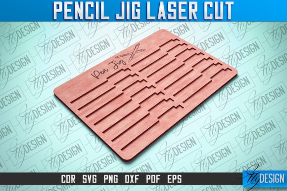 Pen Jig SVG for Crafts & Graphics