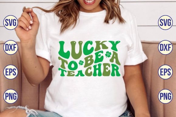 Reviewing Lucky to Be a Teacher Retro Svg for Embroidery