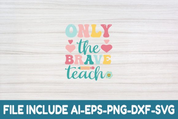 Reviewing Retro Teacher Graphics for Crafts