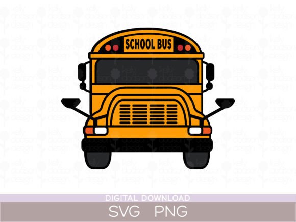 Reviewing the School Bus SVG and PNG for Stitchers