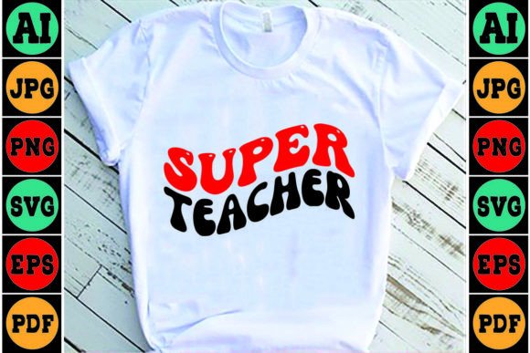 Reviewing the Super Teacher Retro SVG Design