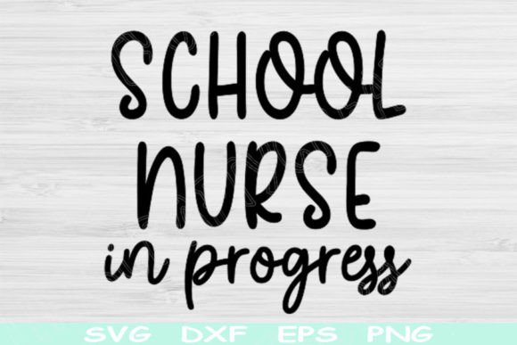 School Nurse SVG: Graphics for Crafts & Blogs