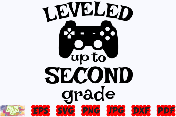 Second Grade SVG: Smart Graphics for Crafts