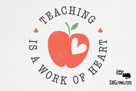 Teacher Apple SVG: Graphics for Crafts