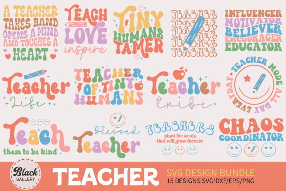 Teacher Appreciation SVG Bundle Review