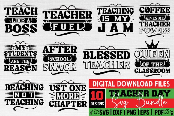Teacher Day SVG Bundle: A Designer’s Review