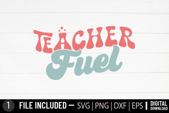 Teacher Fuel: Retro Graphics for Crafts