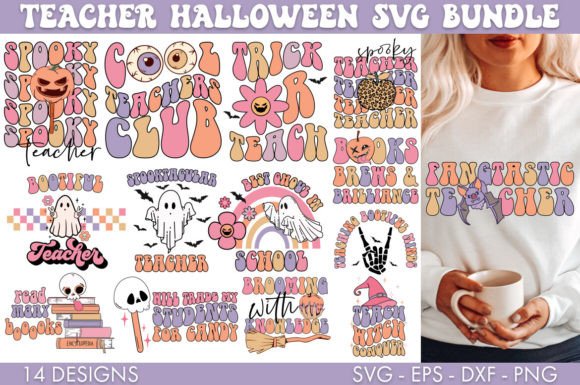Teacher Halloween SVG Bundle: A Designer’s Review