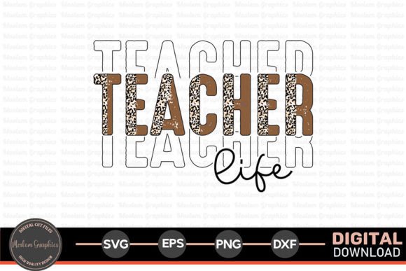 Teacher Life SVG: Graphics for Crafts