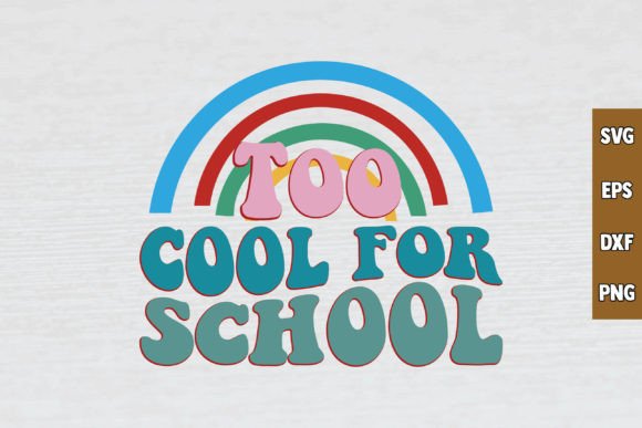 Too Cool for School Graphics & Crafts Review
